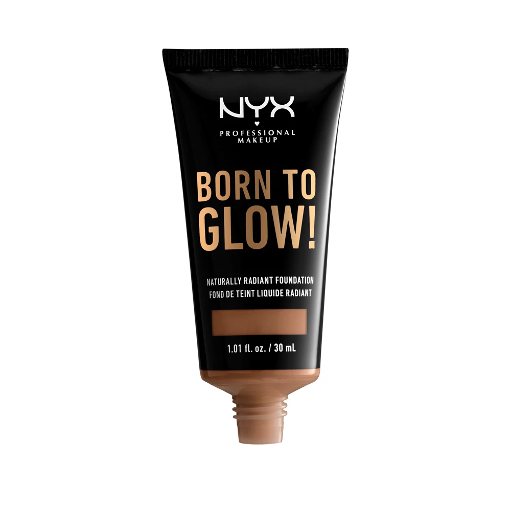 Born To Glow Naturally Radiant Foundation Warm Caramel