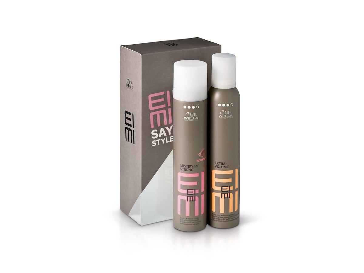 Giftbox EIMI, Wella Shampoo