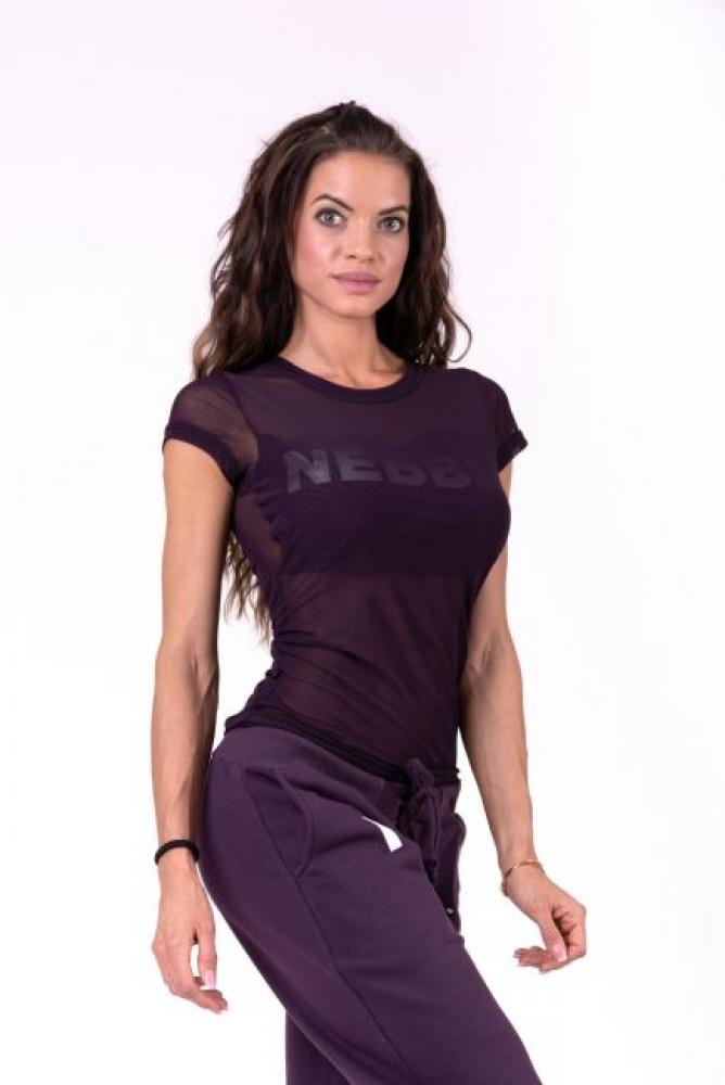 NEBBIA Flash-Mesh T-shirt 665