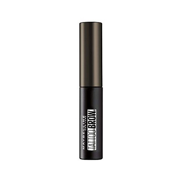 Silmänsävytys Tattoo Brow Maybelline(Väri 3 - dark brown 4,8 ml)