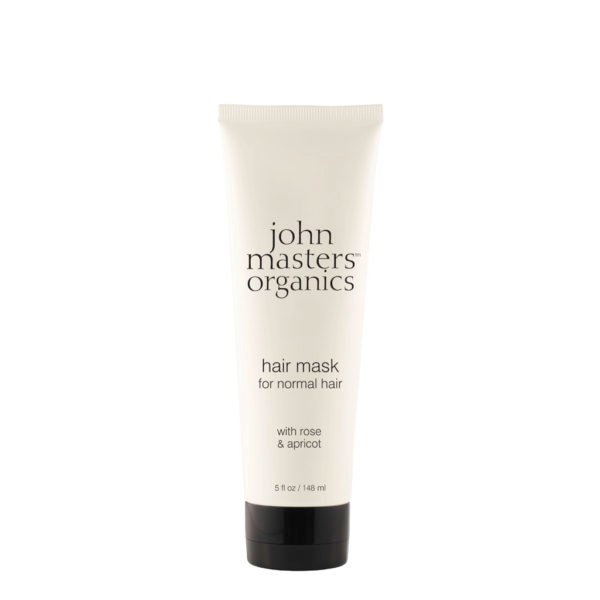 John Masters Organics - Hair Mask for Normal Hair w. Rose&Apricot 148 ml