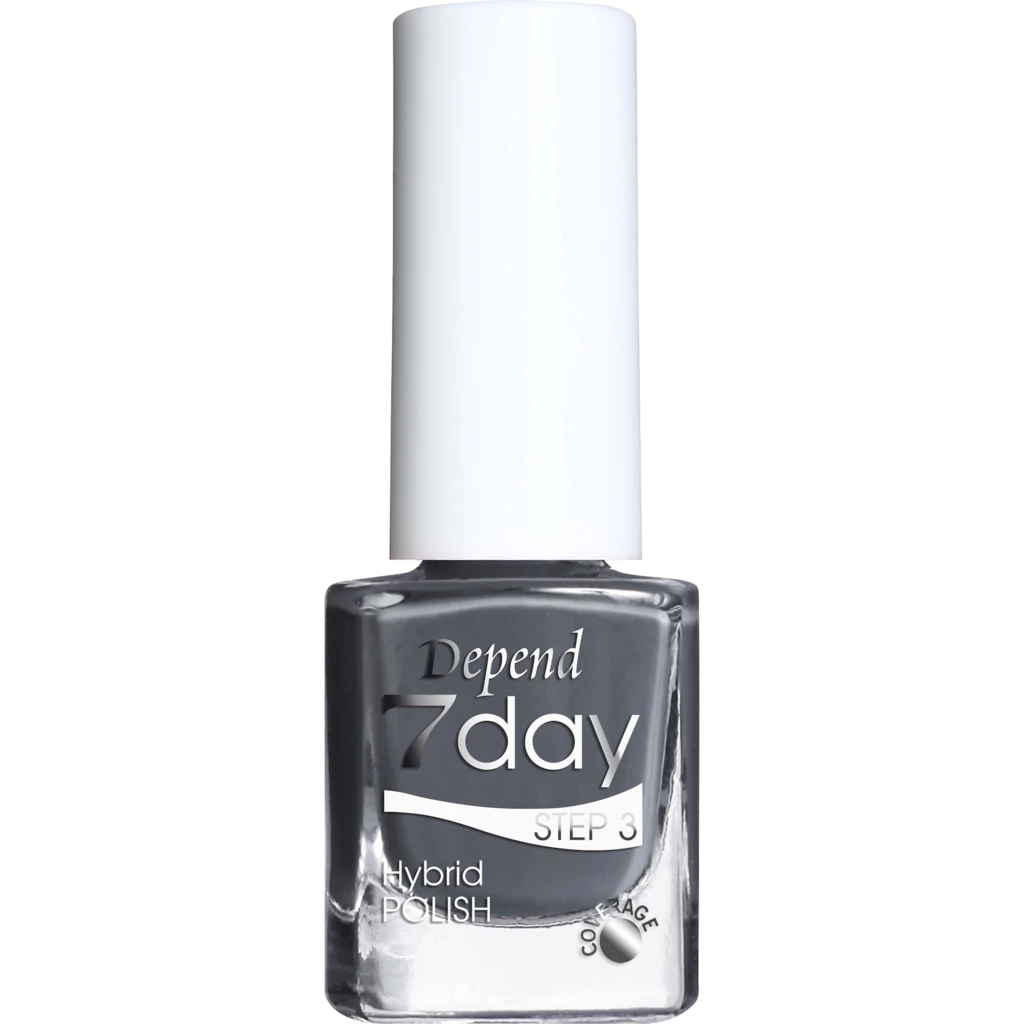 7 Day Nail Polish Boudoir Queen Collection 7252 Silk I Think