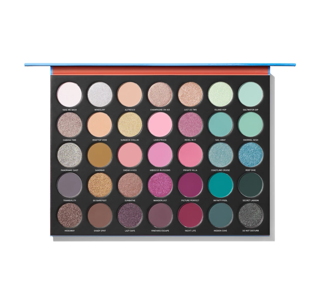 35S Sweet Oasis Artistry Palette
