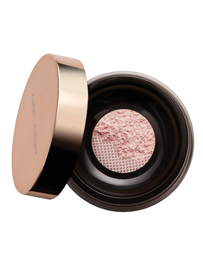 Nude By Nature - Setting Powders Trans Loose Setting Powder - Soft Pink