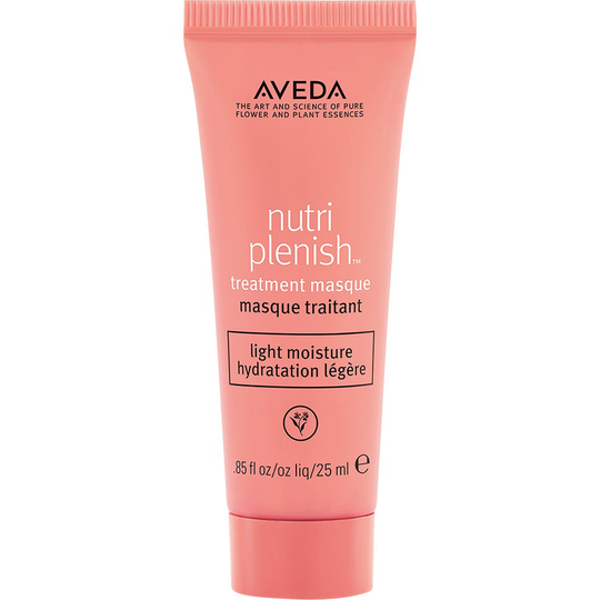 Nutriplenish Masque Light Moisture, 25 ml Aveda Hiusnaamiot