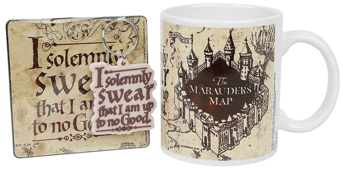 Harry Potter Mug Marauders Map