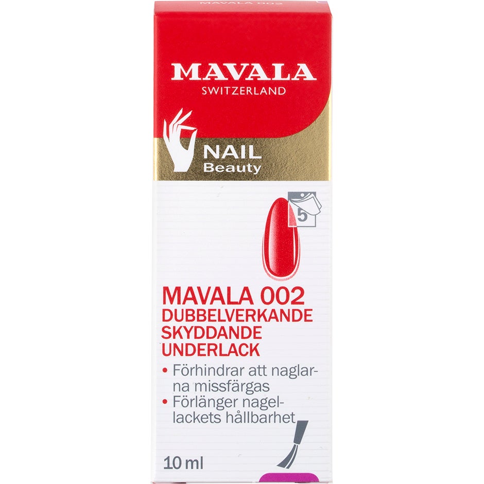 Mavala 002 Protective Base Coat, 10 ml Mavala Aluslakat