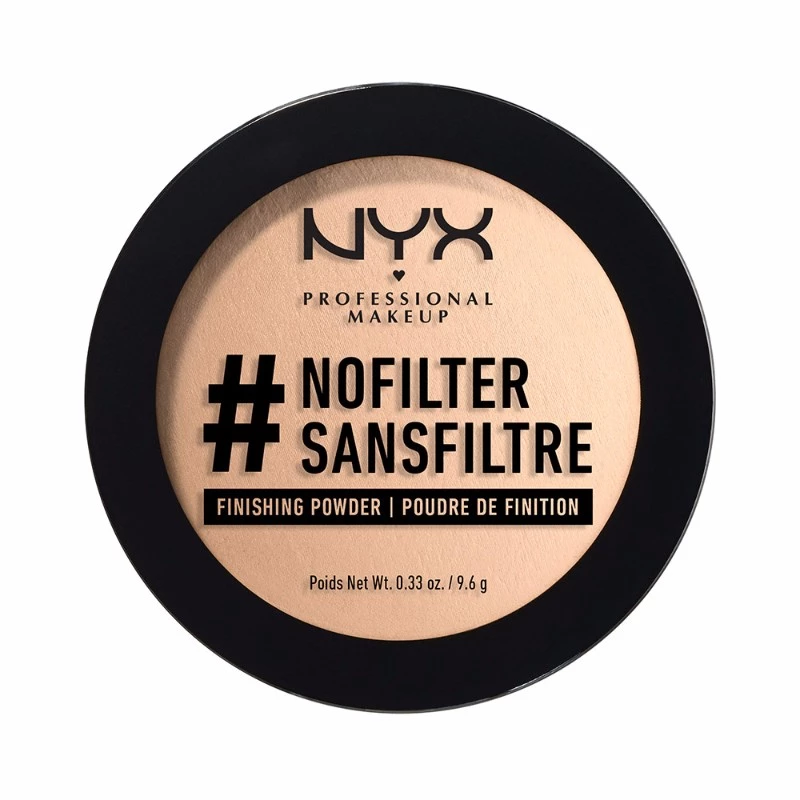 No Filter Finishing Powder Light Beige
