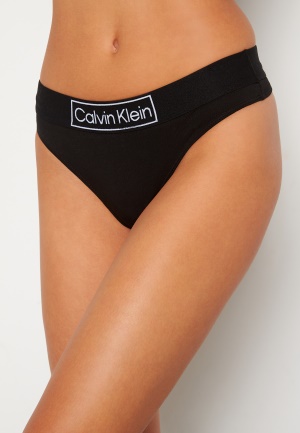 Calvin Klein Thong UB1 Black M