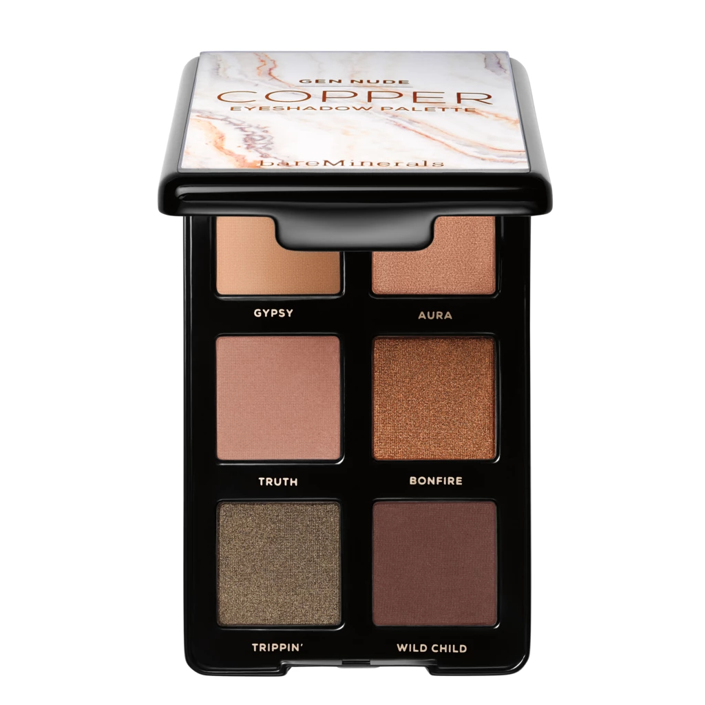 Gen Nude Eyeshadow Palette Copper