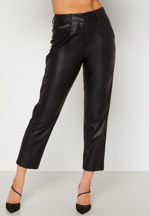 BUBBLEROOM Uma PU trousers Black XS