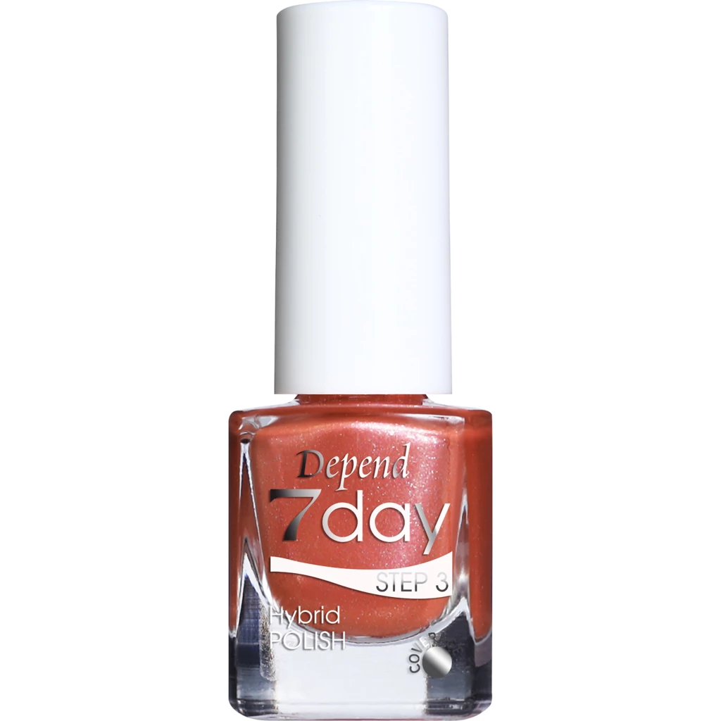 7 Day Nail Polish Sunkissed Collection 7238 You Glow Girl