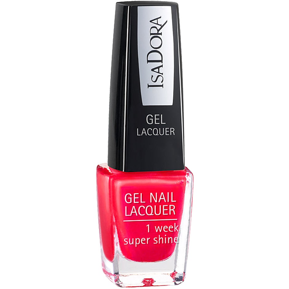 IsaDora Gel Nail Lacquer, 226 Coral Crush, 6 ml IsaDora Kynsilakat