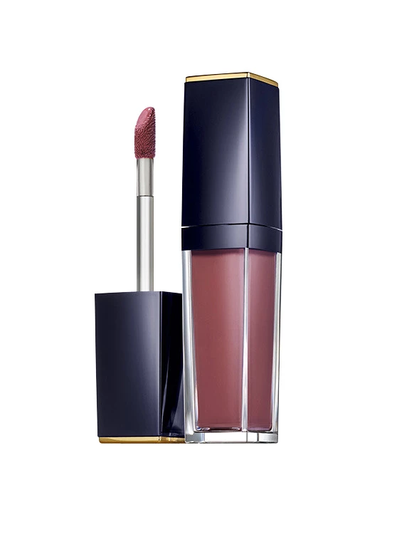 Pure Color Envy Liquid Lip Color Matte Lipstick 401 Burnt Raisin
