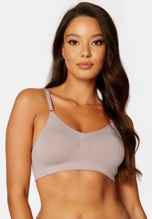 MAGIC Bodyfashion Comfort Bra Spaghetti Straps Bamboo Rose S