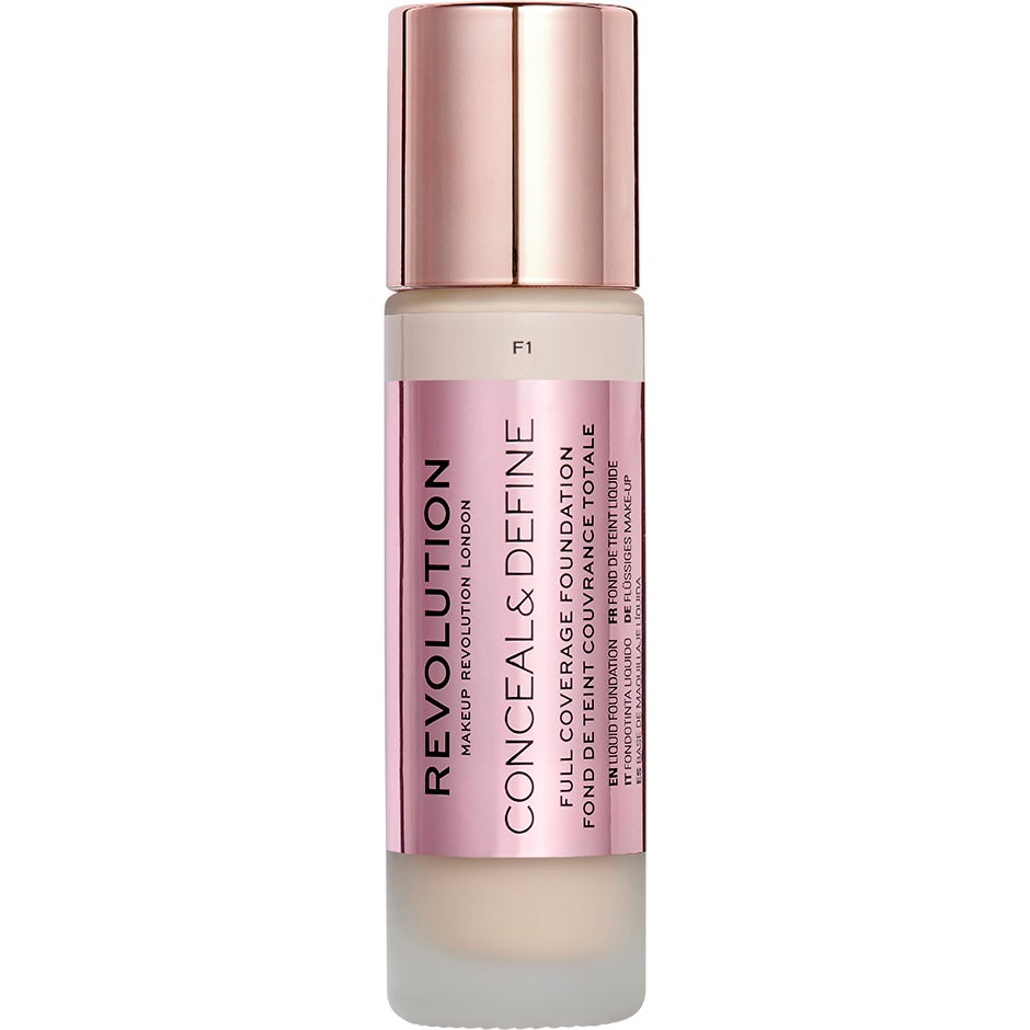Conceal & Define Foundation, Makeup Revolution Meikkivoiteet