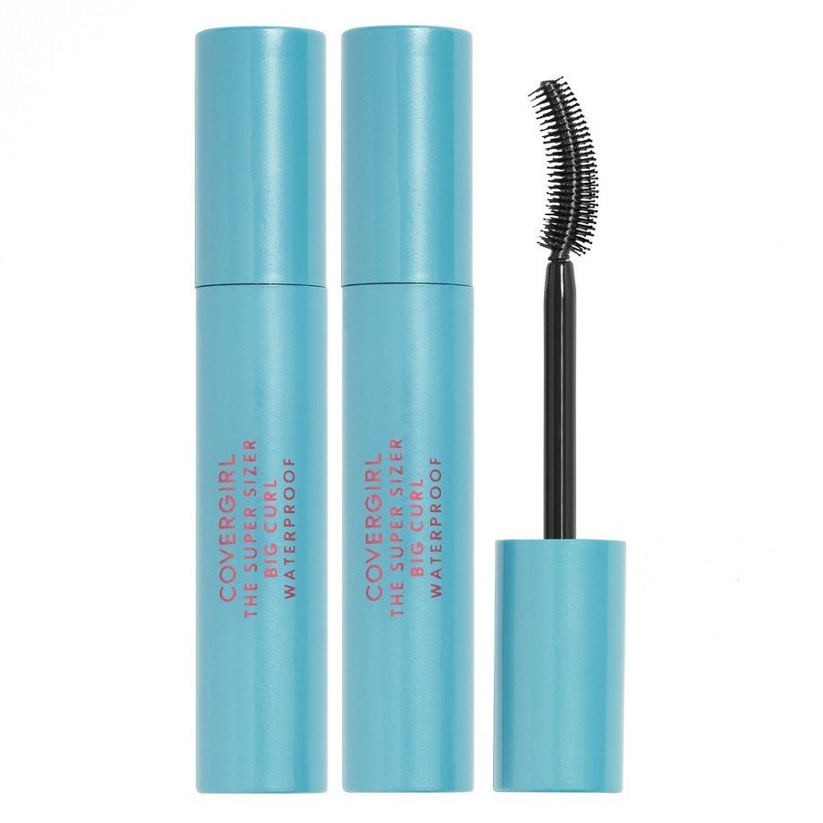Covergirl - Mascara Supersize Big Curl 13 ml - 2x Very Black Waterproof