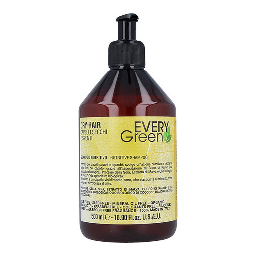 Shampoo Everygreen Dikson Muster Kuiva hius (500 ml)