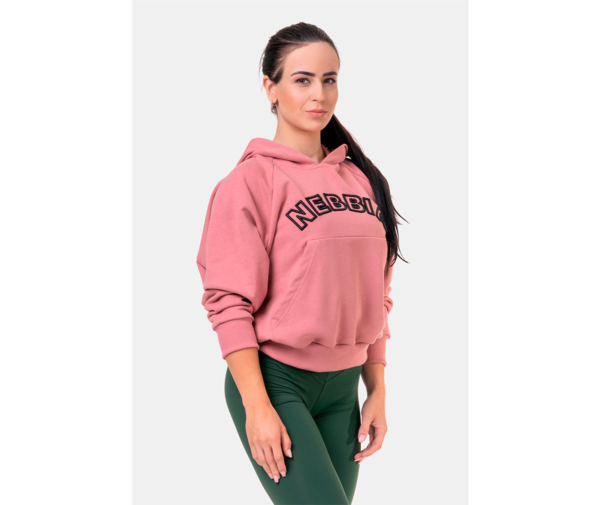 NEBBIA Iconic HERO Sweatshirt with a hoodie 581
