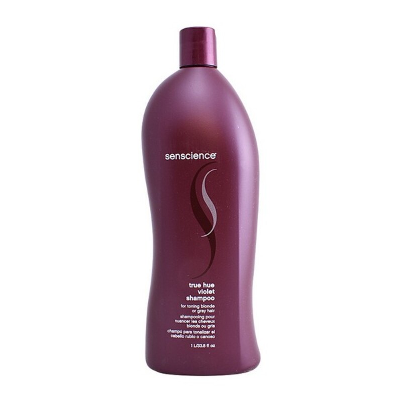 Shampoo vaaleille ja harmaantuville hiuksille Senscience Shiseido (1000 ml)