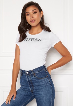 Guess SS VN Mariana Tee TWHT True White A000 S