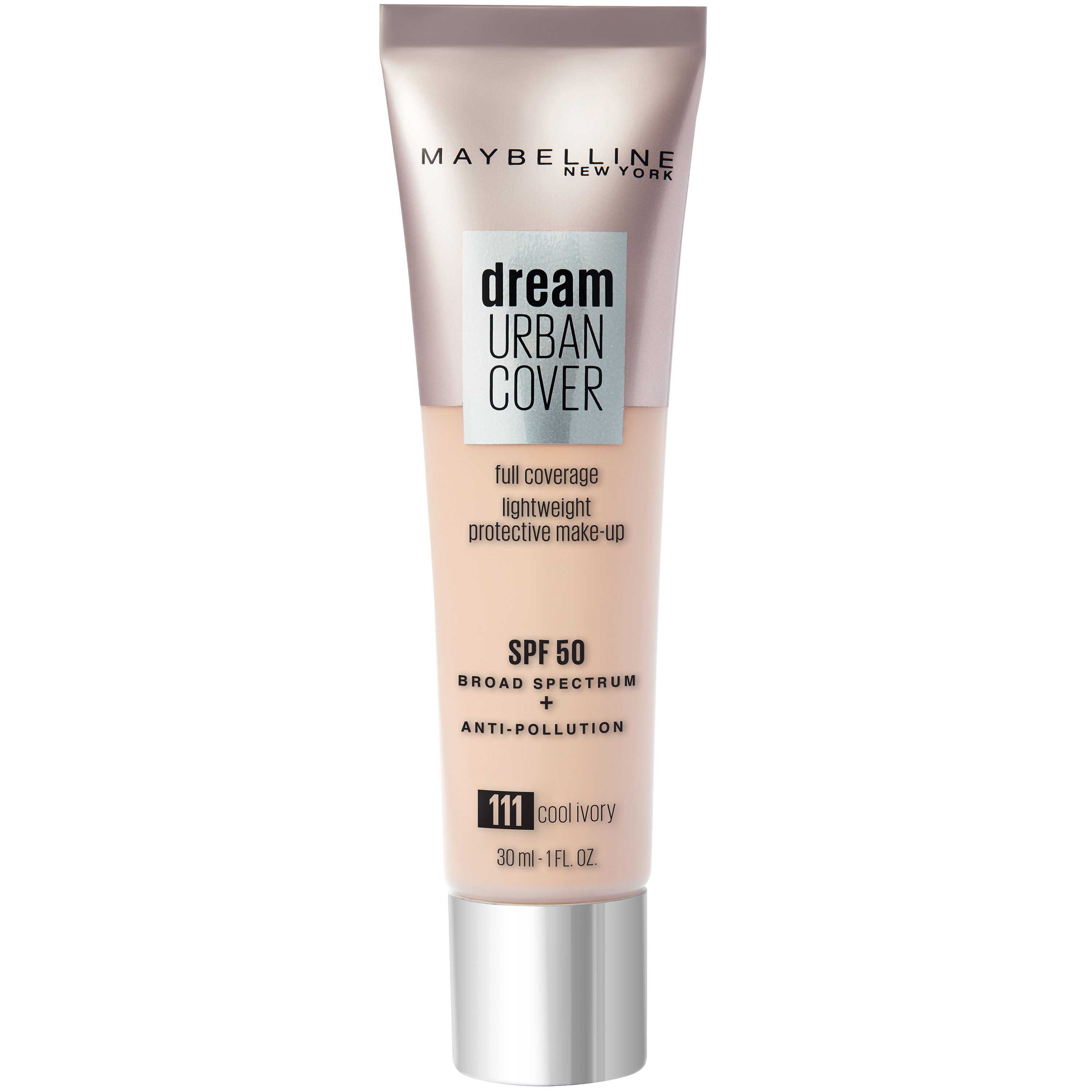 Maybelline - Dream Urban Cover Foundation - 111 Cool Ivory