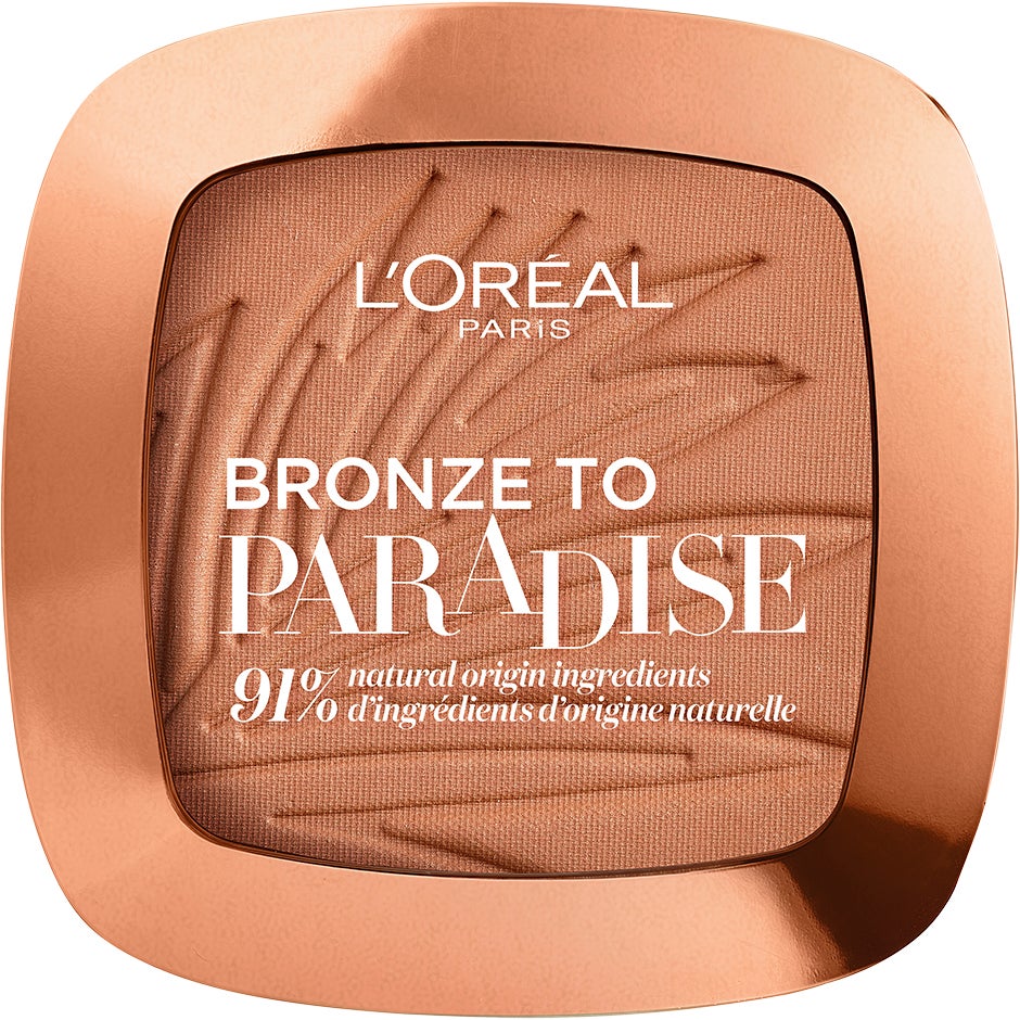 Bronze of Paradise, 9 g L'Oréal Paris Aurinkopuuterit