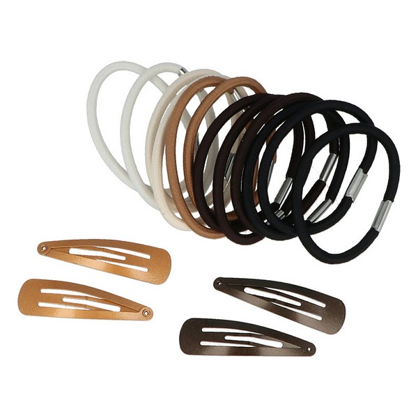 Kumihiuslenkit Inca (16 pcs)