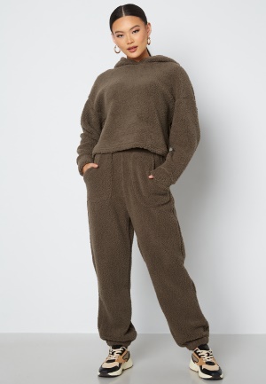 ONLY Robyn Teddy Pant Walnut XS/32