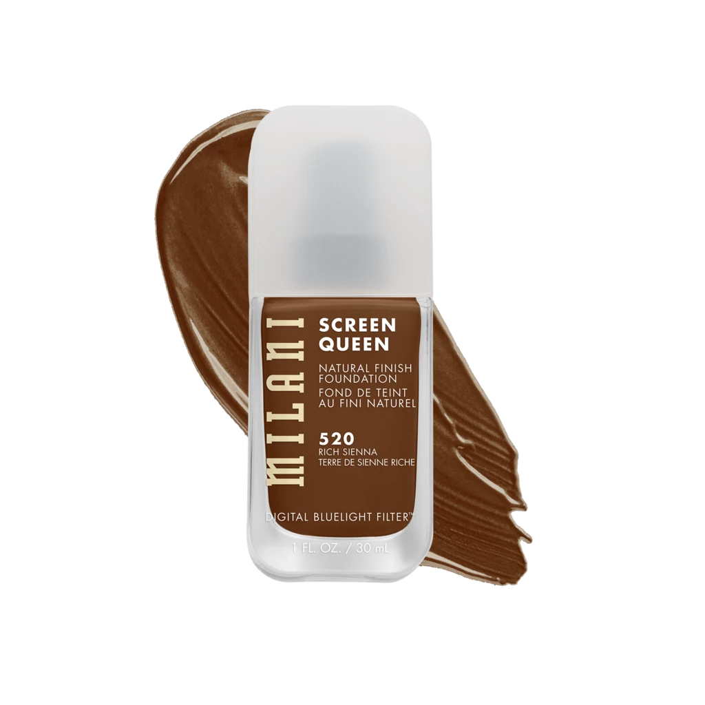 Screen Queen Foundation 520N Rich Sienna