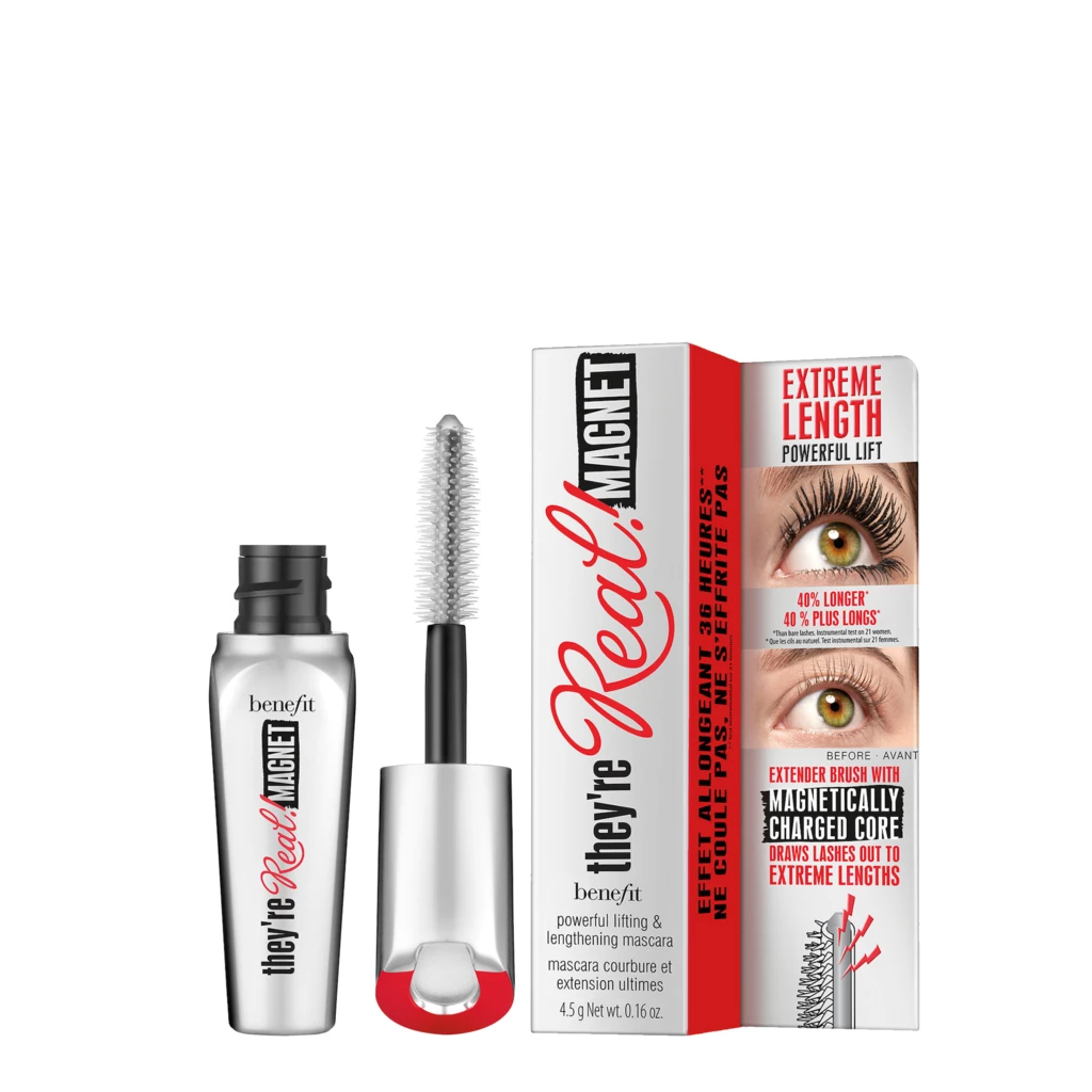 They're Real Magnet Mini Mascara Black