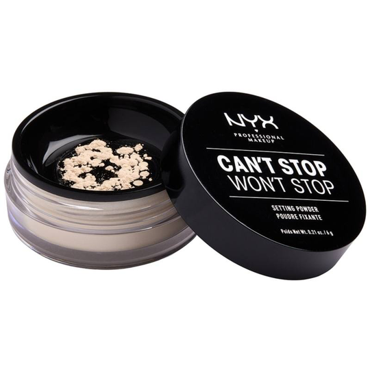 NYX Professional Makeup - Can't Stop Won't Stop Setting Powder - Light