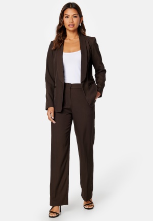 BUBBLEROOM Rachel suit trousers Brown 38