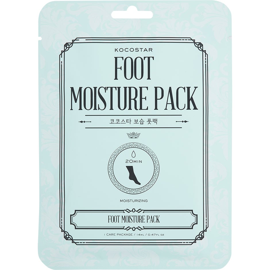 KOCOSTAR Foot Moisture Pack, Kocostar Jalkojenhoito