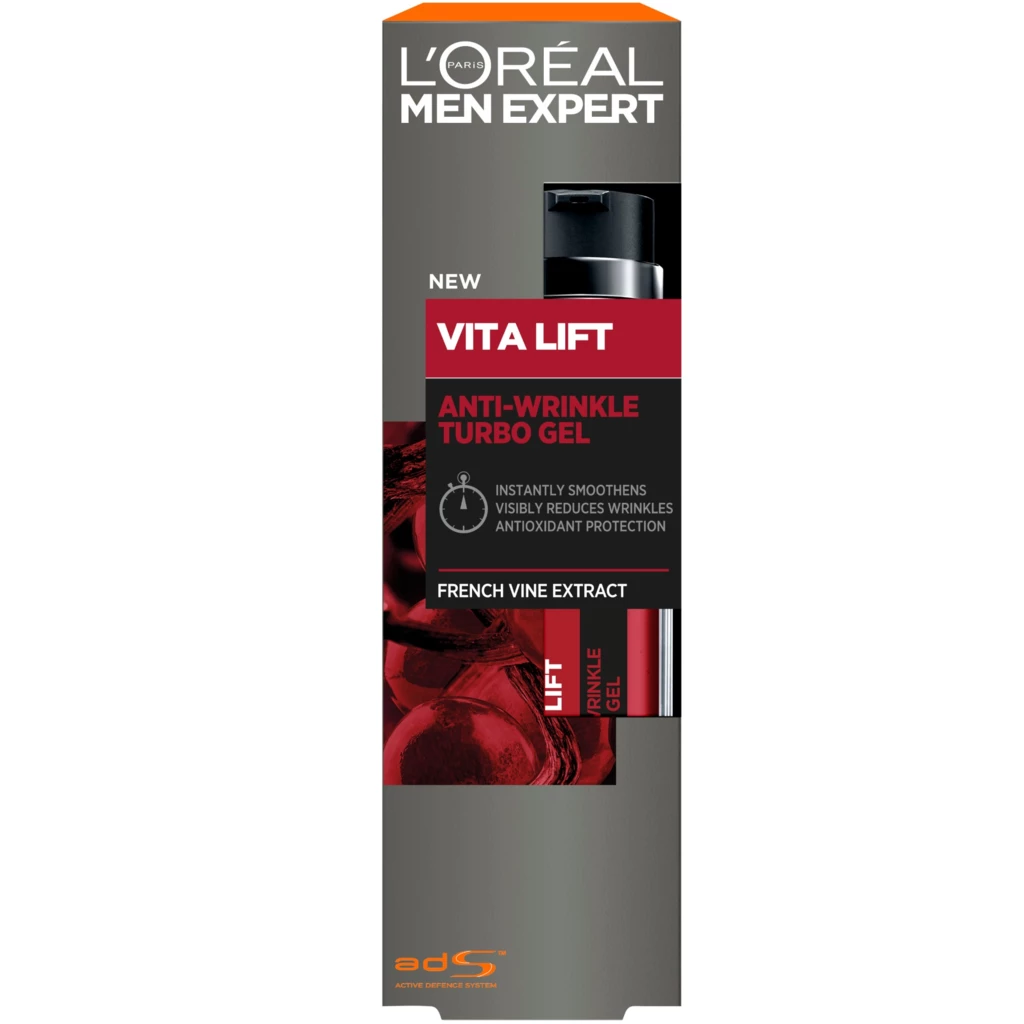 Men Expert Vita Lift Anti Wrinkle Face Gel 50 ml