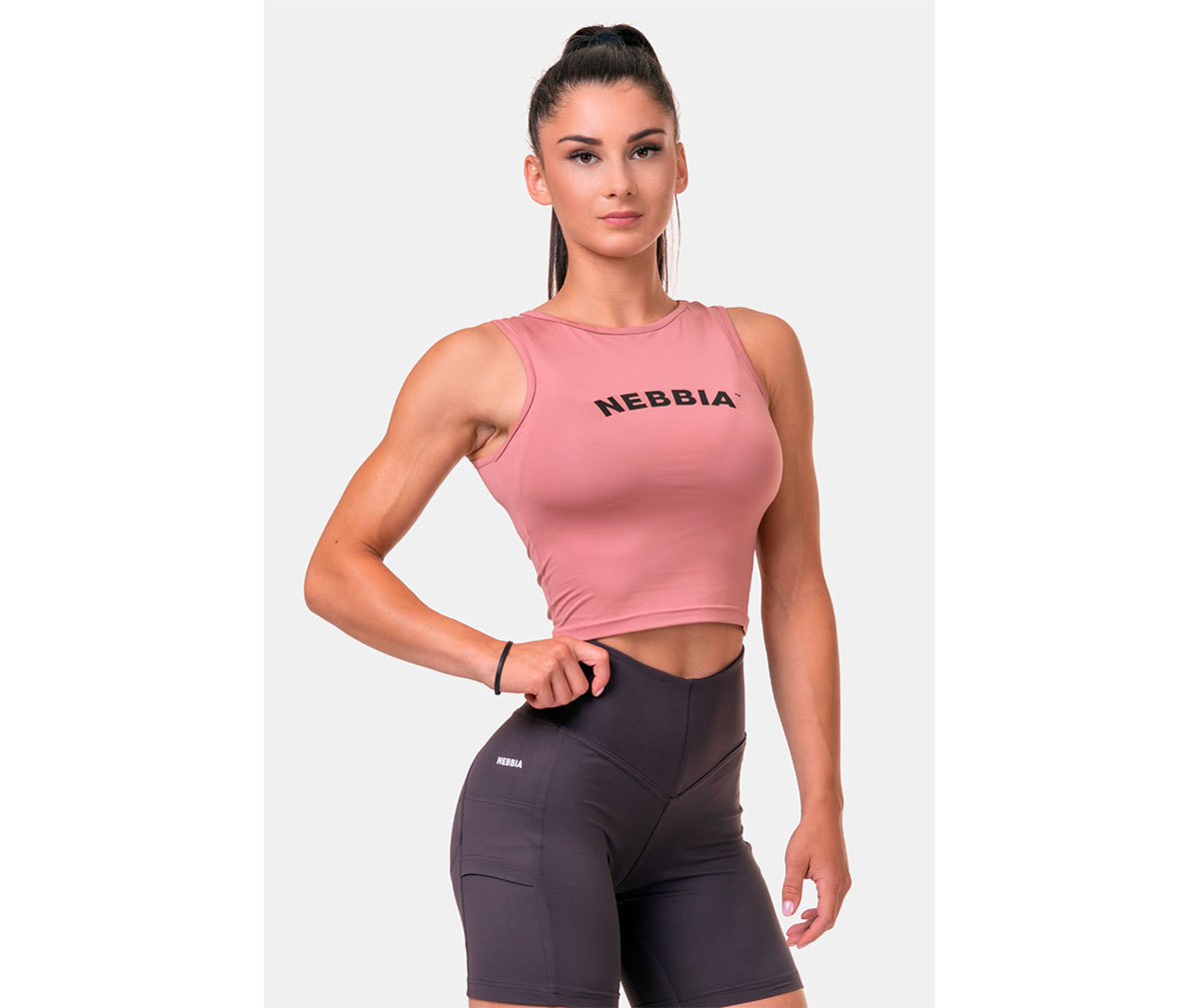 NEBBIA Fit&Sporty Tank Top 577
