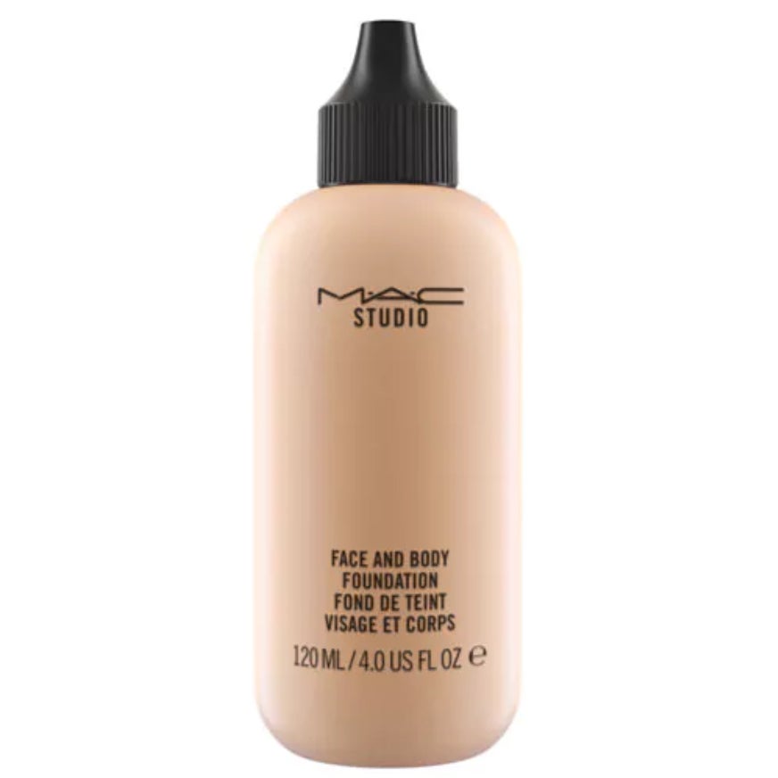 Studio Face And Body Foundation 120 ml, 120 ml MAC Cosmetics Meikkivoiteet
