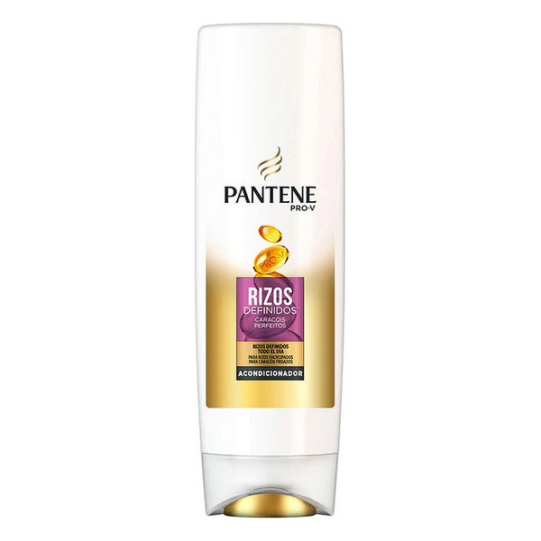 Pienten tiukkojen kiharten hoitoaine Perfectos Pantene (300 ml)