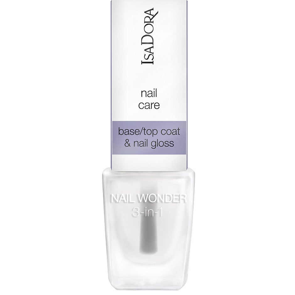 Nail Wonder 3-in-1 Nail Polish, 6 ml IsaDora Kynsilakat