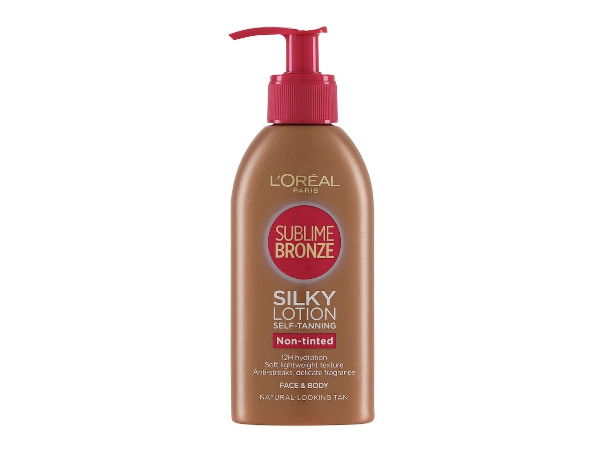 Sublime Bronze Silky Lotion, 150 ml L'Oréal Paris Itseruskettavat