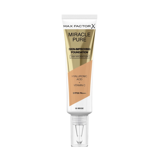 Miracle Pure Skin-Improving Foundation 55 Beige