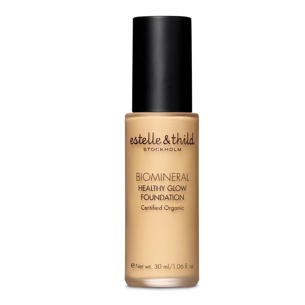 BioMineral Healthy Glow Foundation 115 Dark Pink
