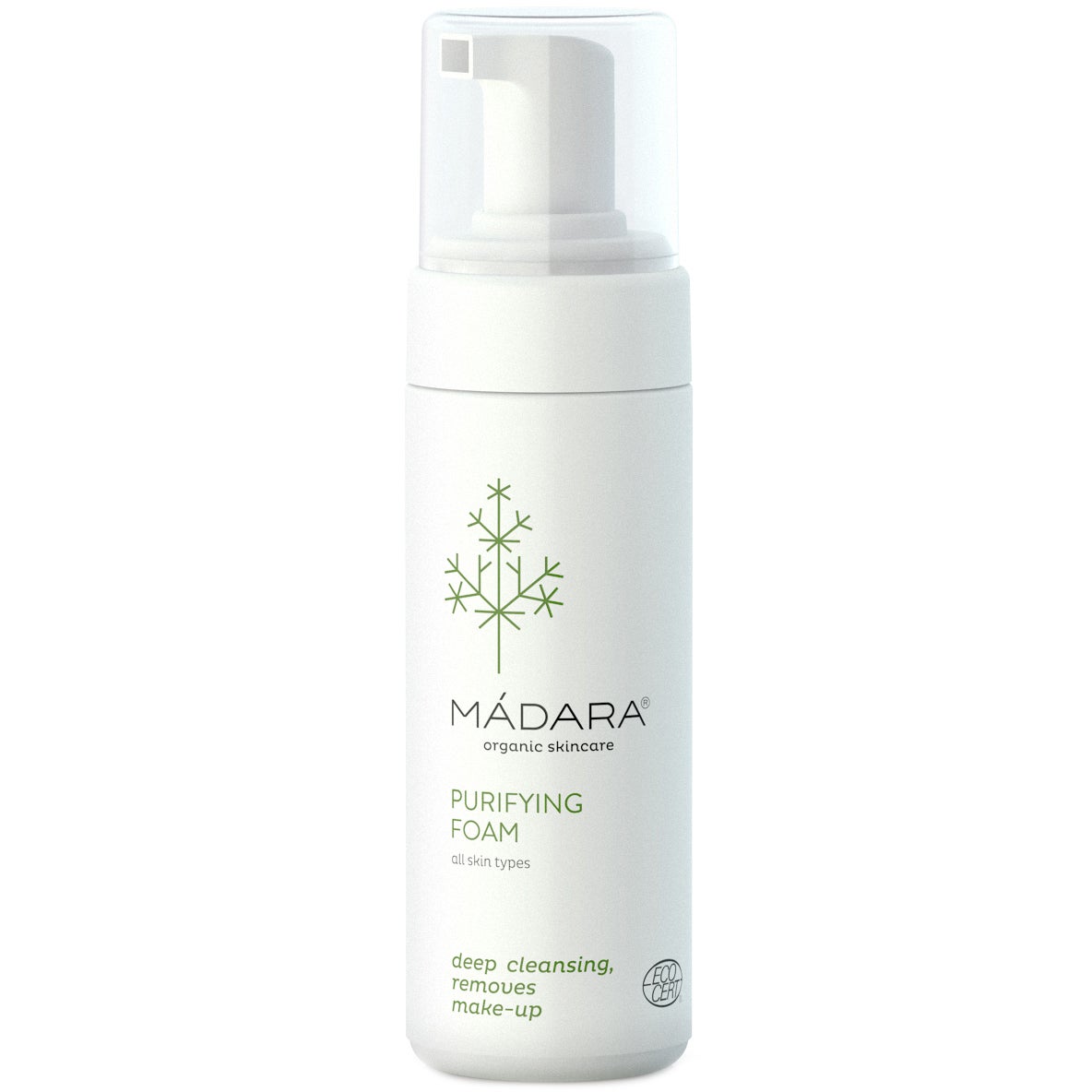 Madara Organic Skincare Purifying Foam, 150 ml MÁDARA ecocosmetics Kasvojen puhdistus