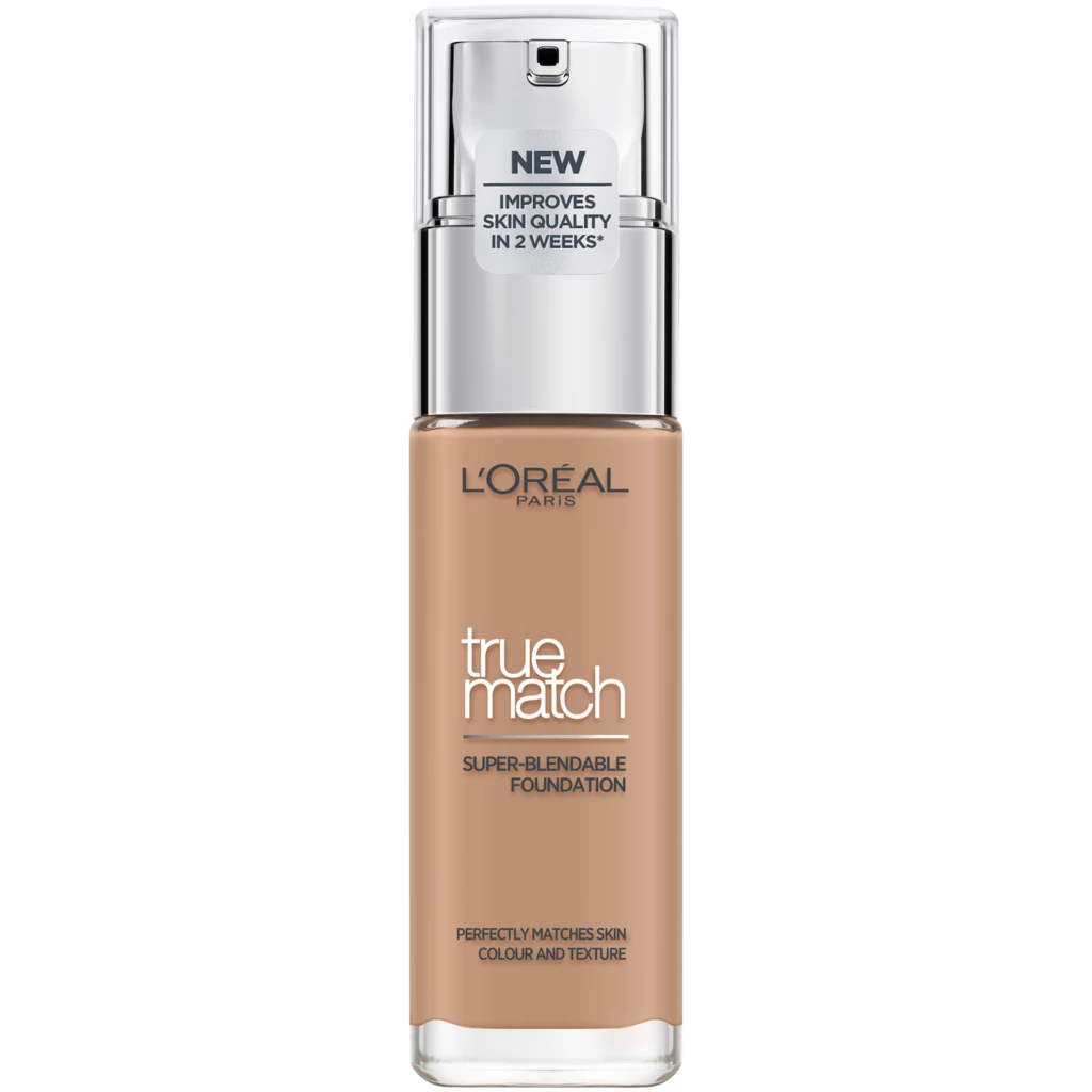 True Match Foundation 5W Golden Sand