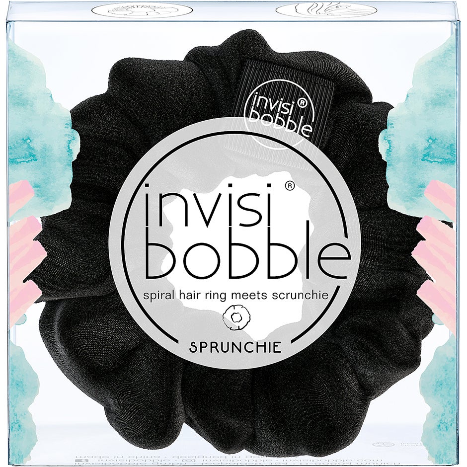 Sprunchie True Black, Invisibobble Hiuslenkit & hiusnauhat