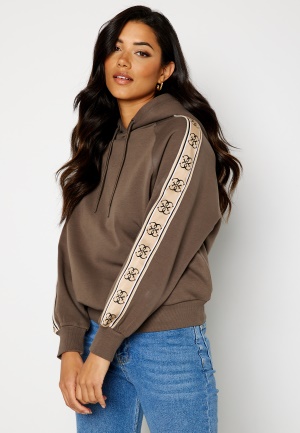 Guess Britney Hooded Sweatshirt G1EL General Brown L