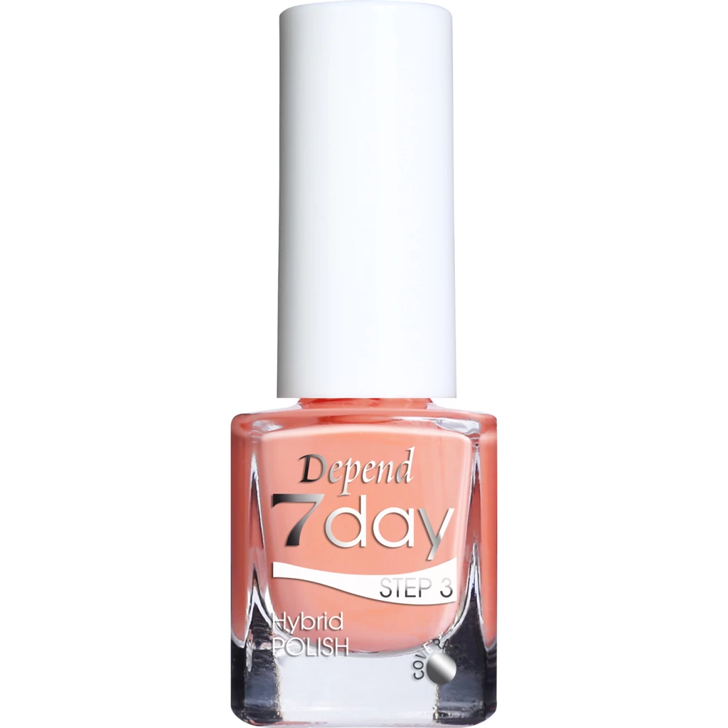 7 Day Nail Polish Sunkissed Collection 7240 Just Wanna Have Sun