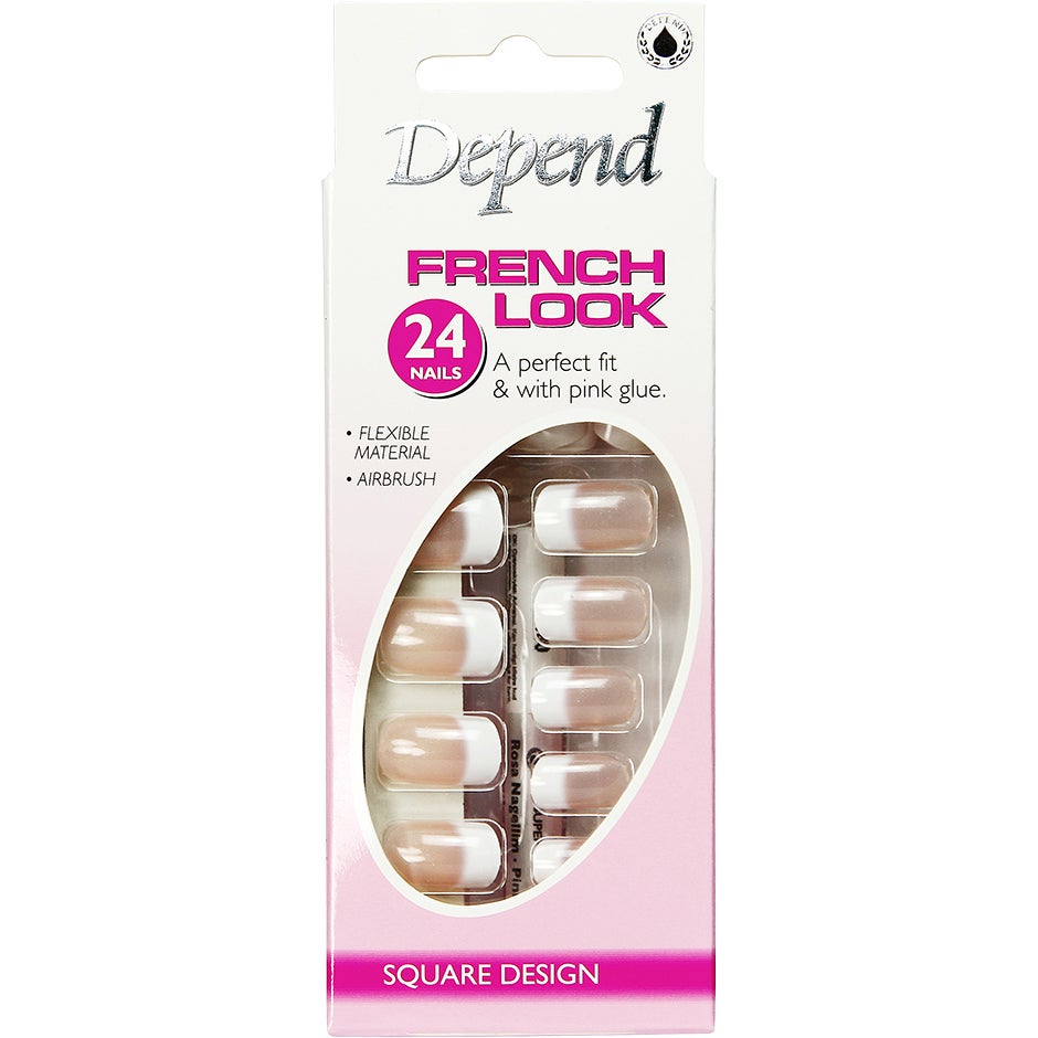 Depend French Look Square Design 6102, Depend Depend Kynsilakat