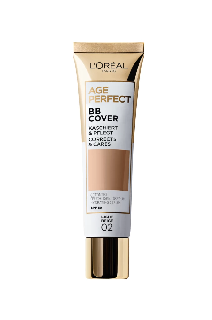 Age Perfect BB Cover Foundation 02 Light Beige
