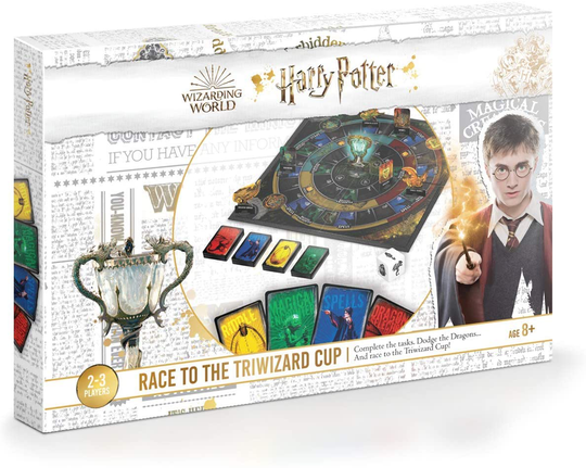 Harry Potter - Race To The Triwizard Cup (108506)